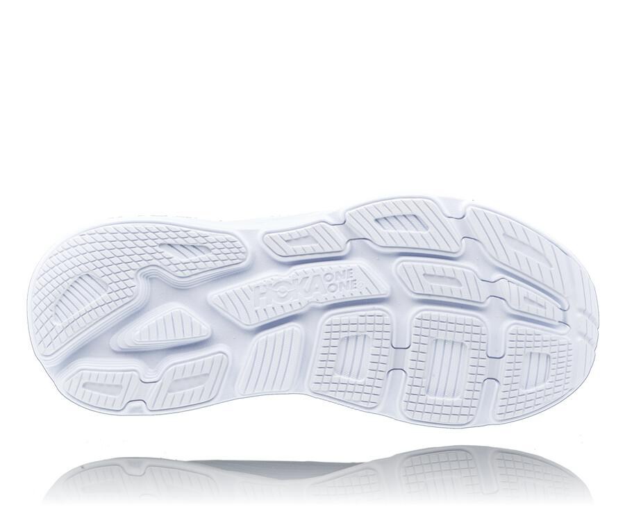 Tenis Hoka One One Hombre Blancos - Bondi 6 - AVPX48679